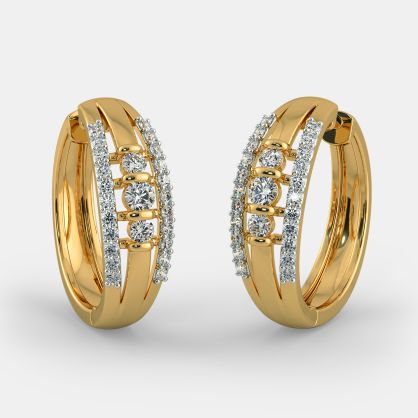 The Alba Hoop Earrings