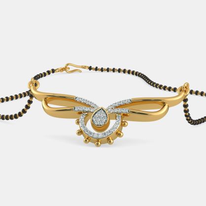 The Padmaja Mangalsutra Pendant