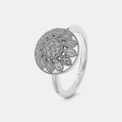Proud As A Peacock Ring
