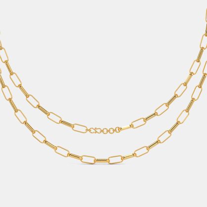 The Figaro Gold Chain
