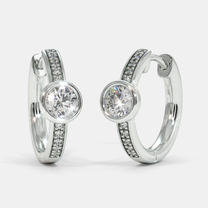 The Intricate Hoop Earrings