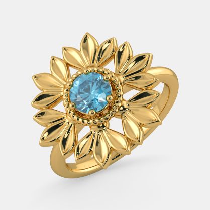 The Princess Blossom Ring