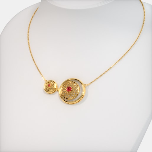 The Clavier Necklace