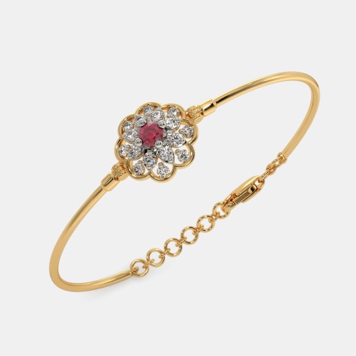The Odalis Oval Bangle