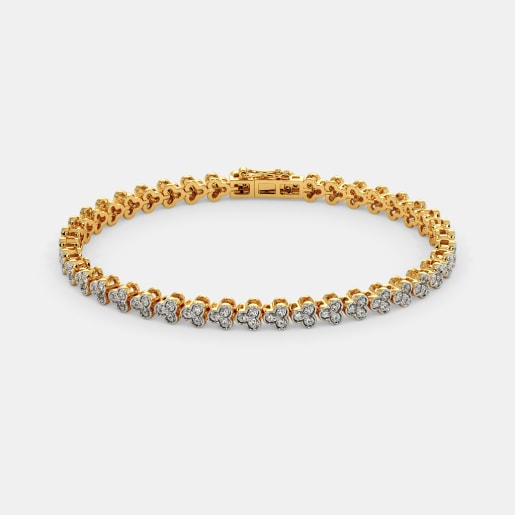 The Avivan Tennis Bracelet