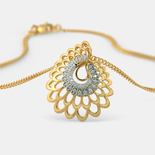 The Kalapi Feather Pendant