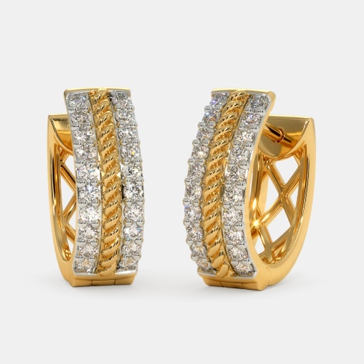 The Ilafia Hoop Earrings