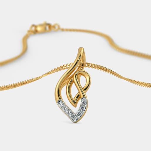 Buy 1150+ Gold Pendants Online 