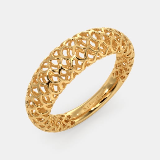 gold rings for women without diamond