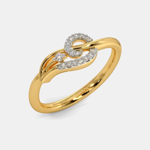 Buy 1450 Women S Gold Ring Designs Online In India 2019 Bluestone Com