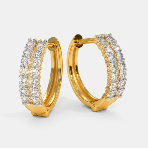 Buy 400+ Hoops Earrings Online | BlueStone.com - India's #1 Online ...