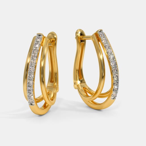 Buy 3000+ Earrings Online | BlueStone.com - India's #1 Online Jewellery ...