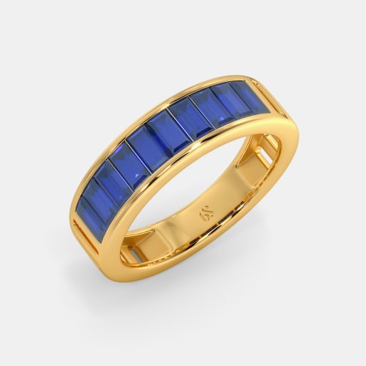 something blue Blue Blue sapphire Gold ring small sapphire blue dainty sapphire ring Square stone ring Bluestone Bridesmaid