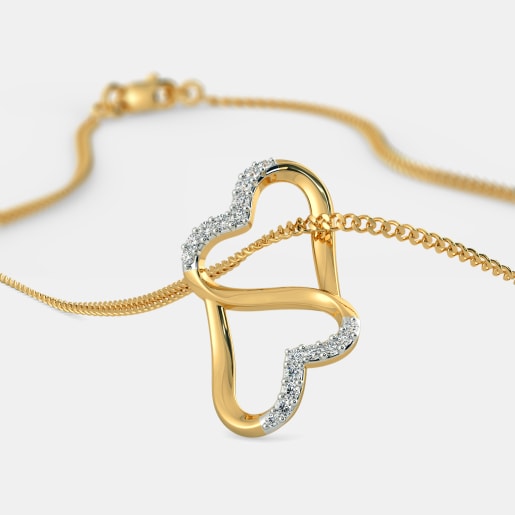 The Heart Infinity Pendant