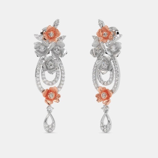 Drops Earrings 350 Earring Designs Online In India 2018 The Meira Drop Earrings