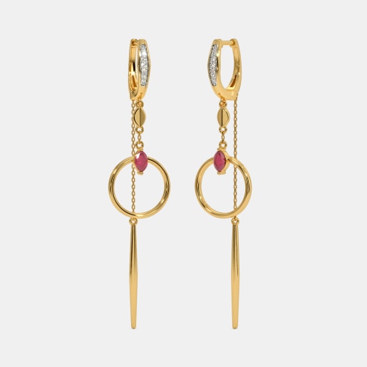 The Ripali Dangler Earrings