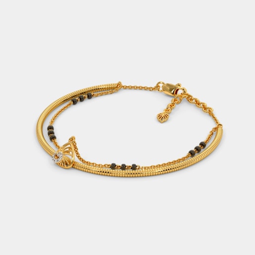 Gold bangles bluestone Clearance