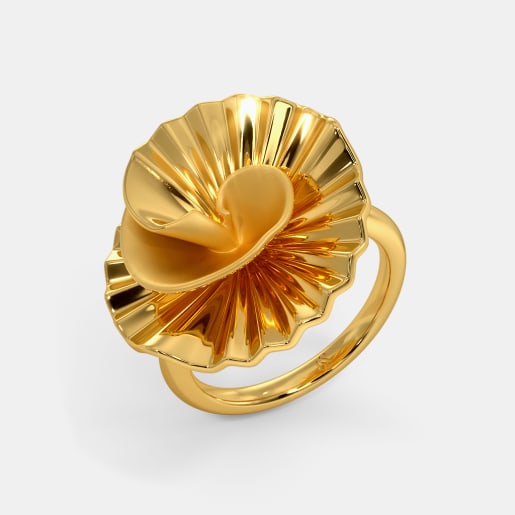 Plain Gold Rings Buy 200+ Plain Gold Ring Designs Online in India