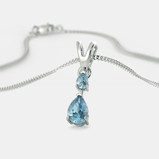The Angel's Teardrops Pendant