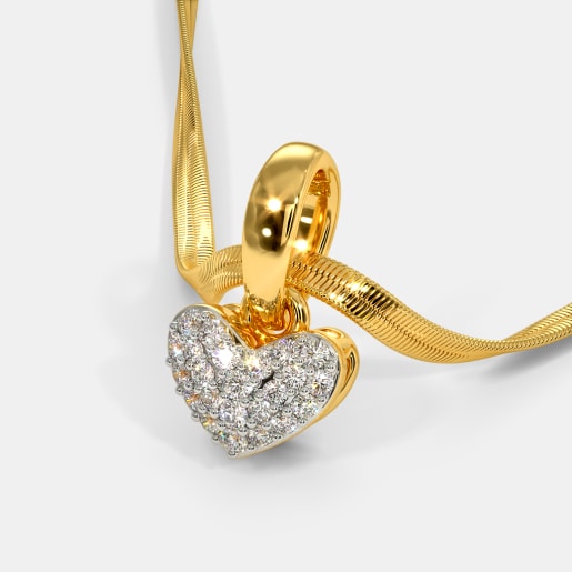 The Cute Heart Pendant