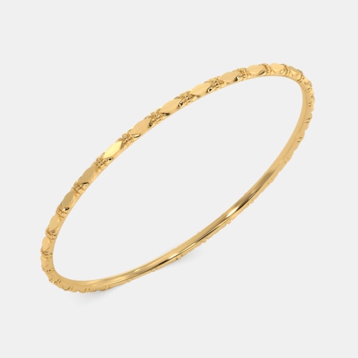 The Pleasing Leaves Bangle