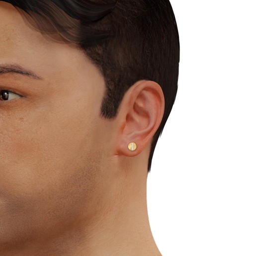 Buy Men's Studs Earring Designs Online in India 2020