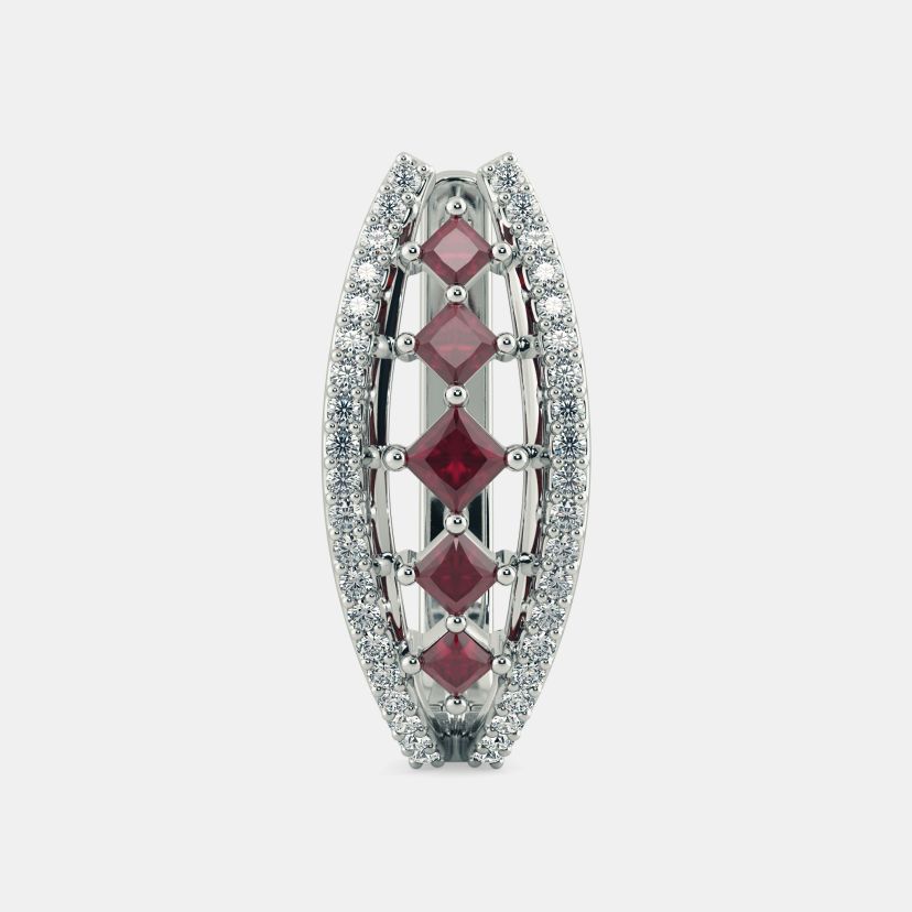 The Athena Hoop Earrings - image 7