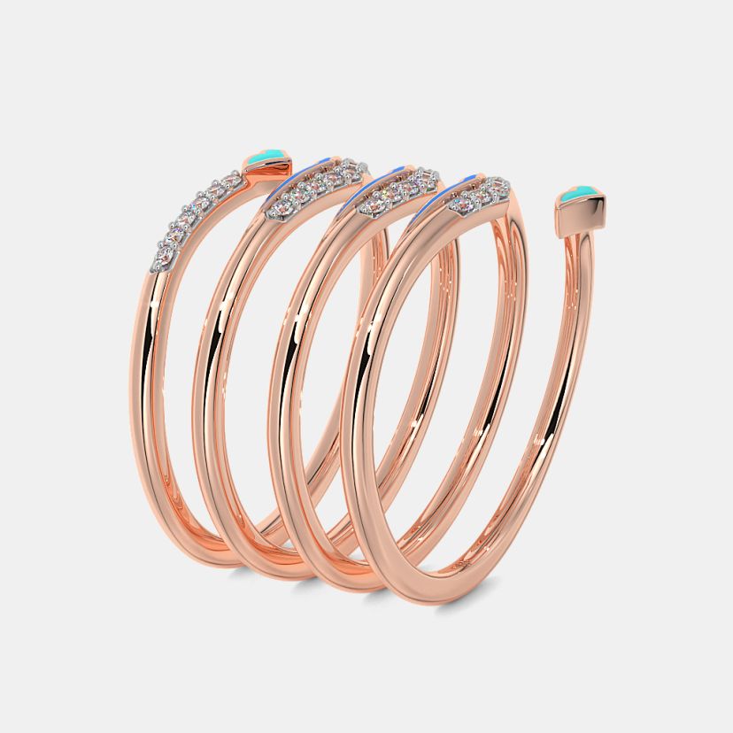 The Izadore Spiral Ring - image 9