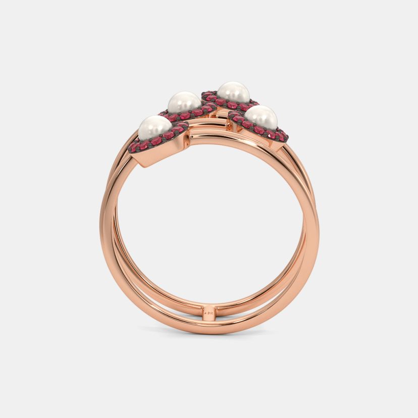 The Beryl Spiral Ring - image 7