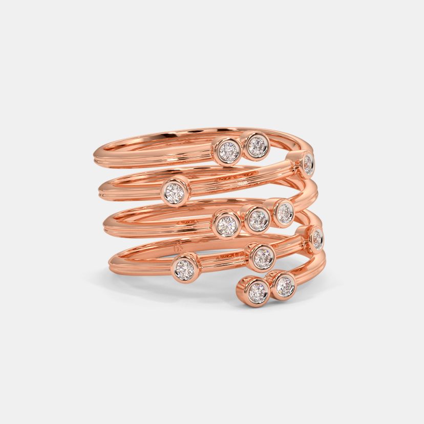 The Isana Spiral Ring - image 4