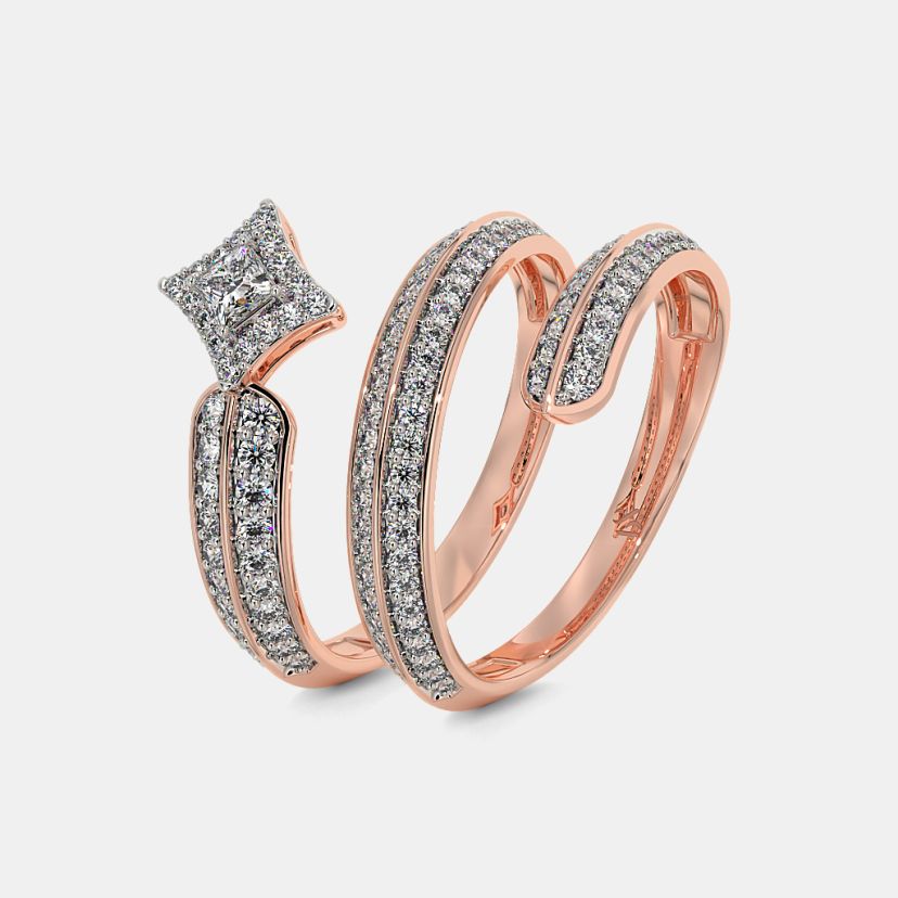 The Elyse Spiral Ring - image 1