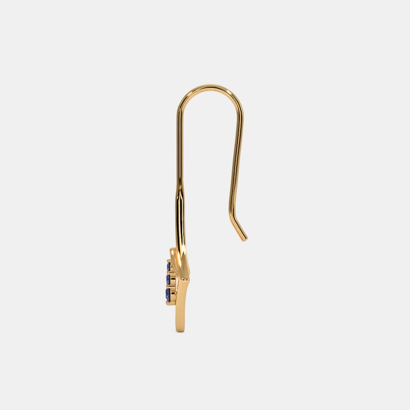The Mirha Hook Earrings - image 5