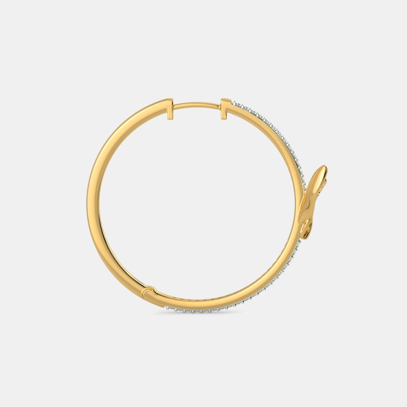 The Folium Hoop Earrings - image 6