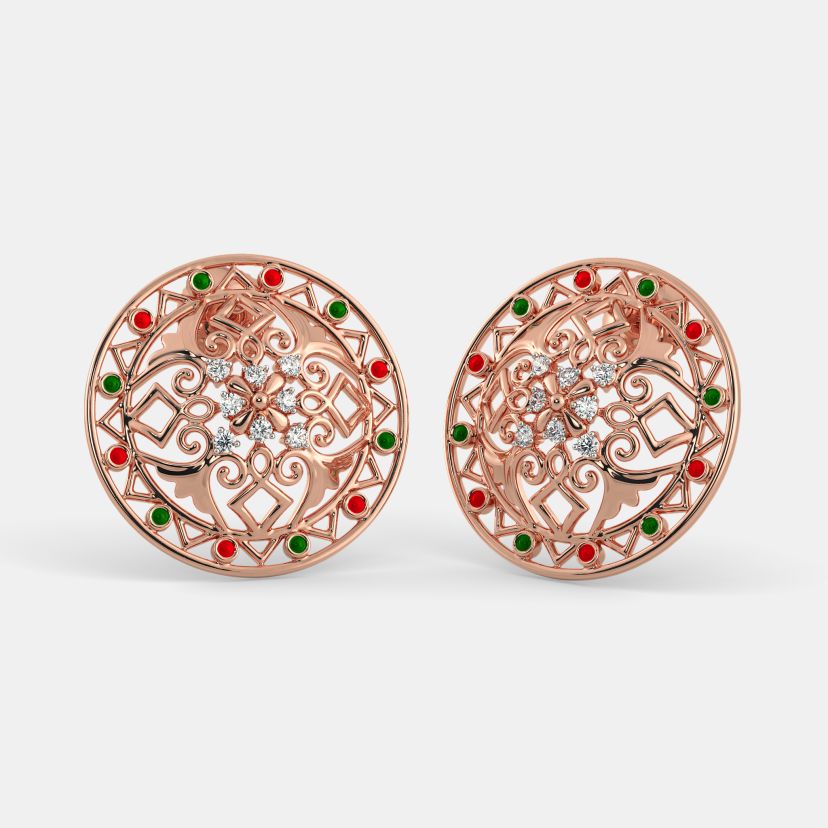 The Lanette Stud Earrings - image 1