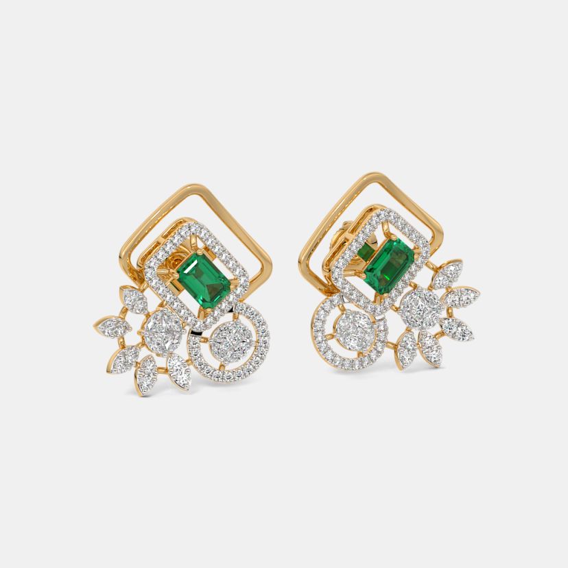 The Serenade of Silent Stars Stud Earrings - image 6