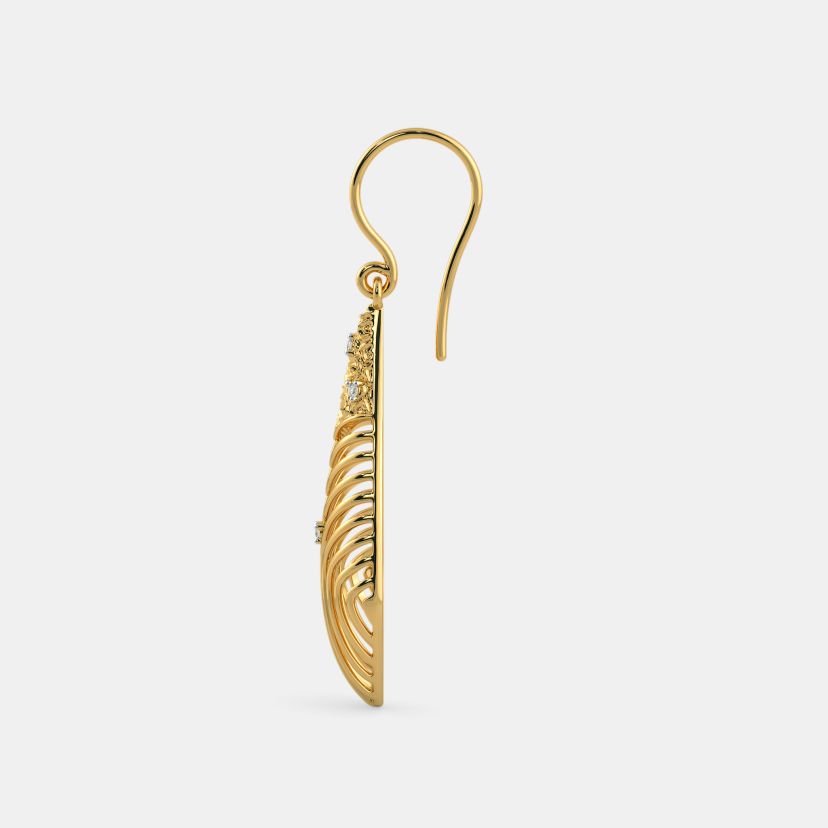 The Deco Dew Drop Earrings - image 4