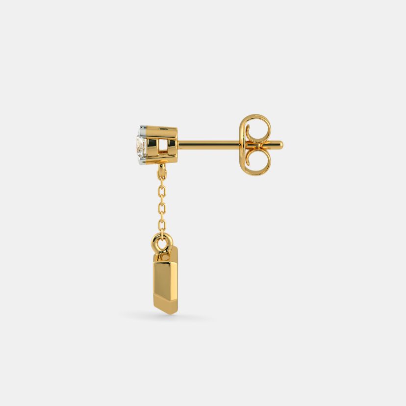 The Fervour Drop Earrings - image 4