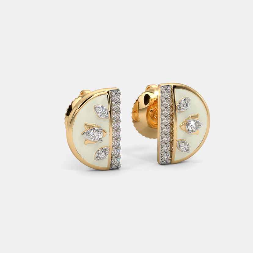 The Elgine Stud Earrings - image 4