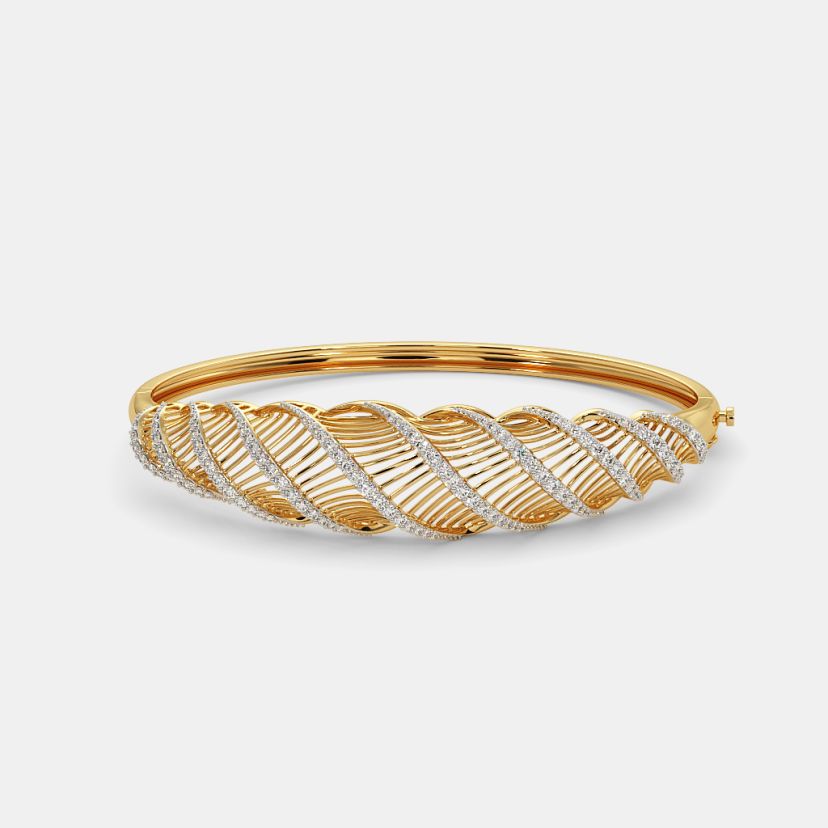 The Tarentella Oval Bangle - image 9