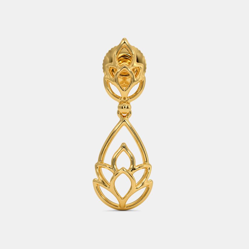 The Tiah Drop Earrings - image 4
