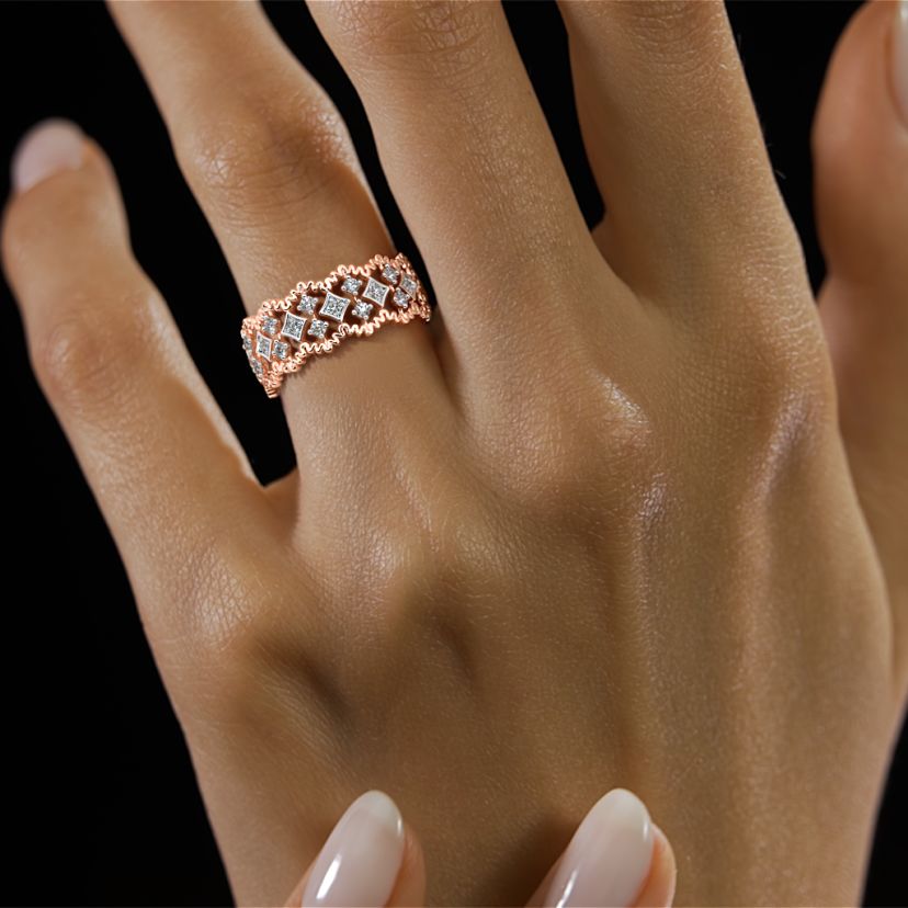 The Agusta Band Ring - image 4
