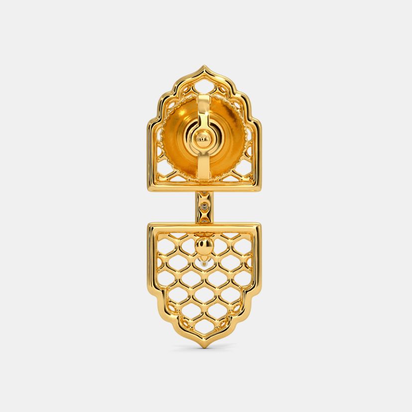 The Mewar Drop Earrings - image 5