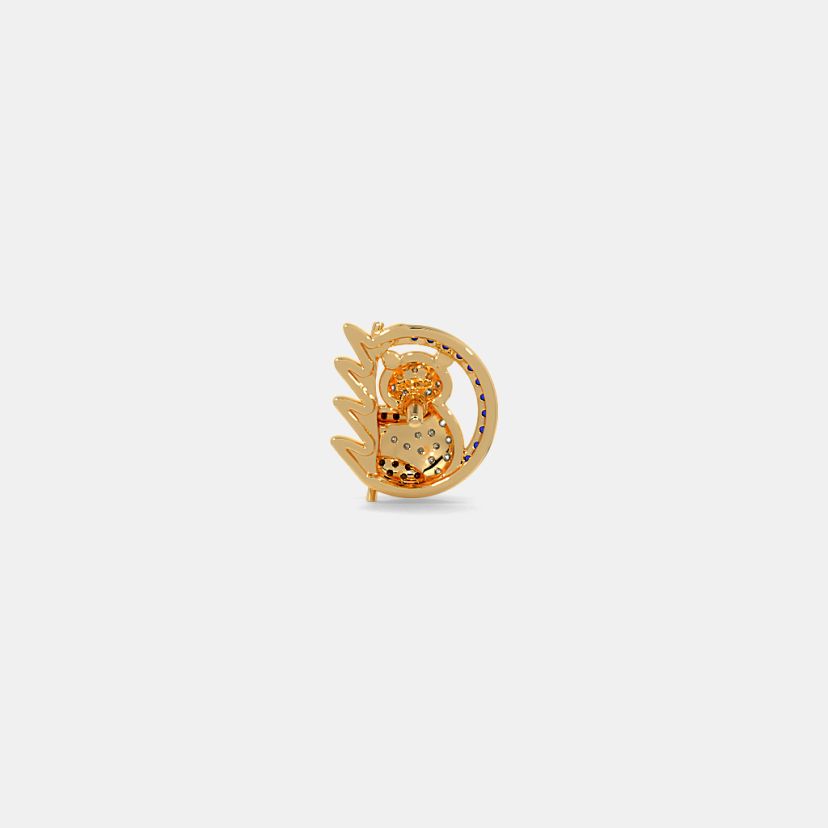 The Panda Stud Earrings - image 8