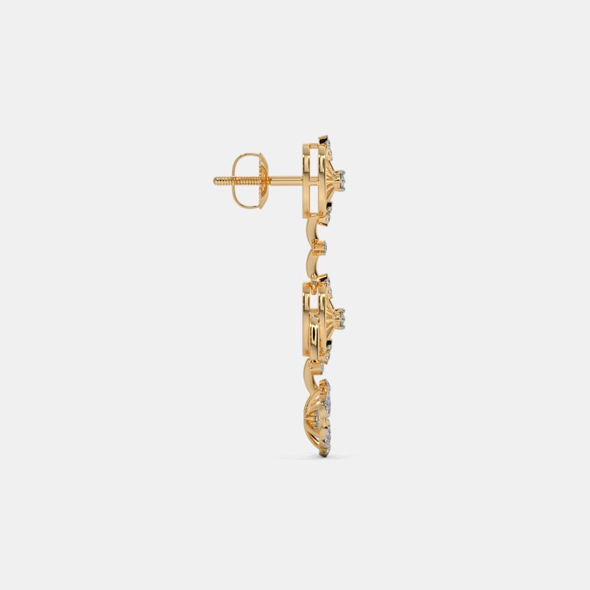 The Aleksa Dangler Earrings - image 7