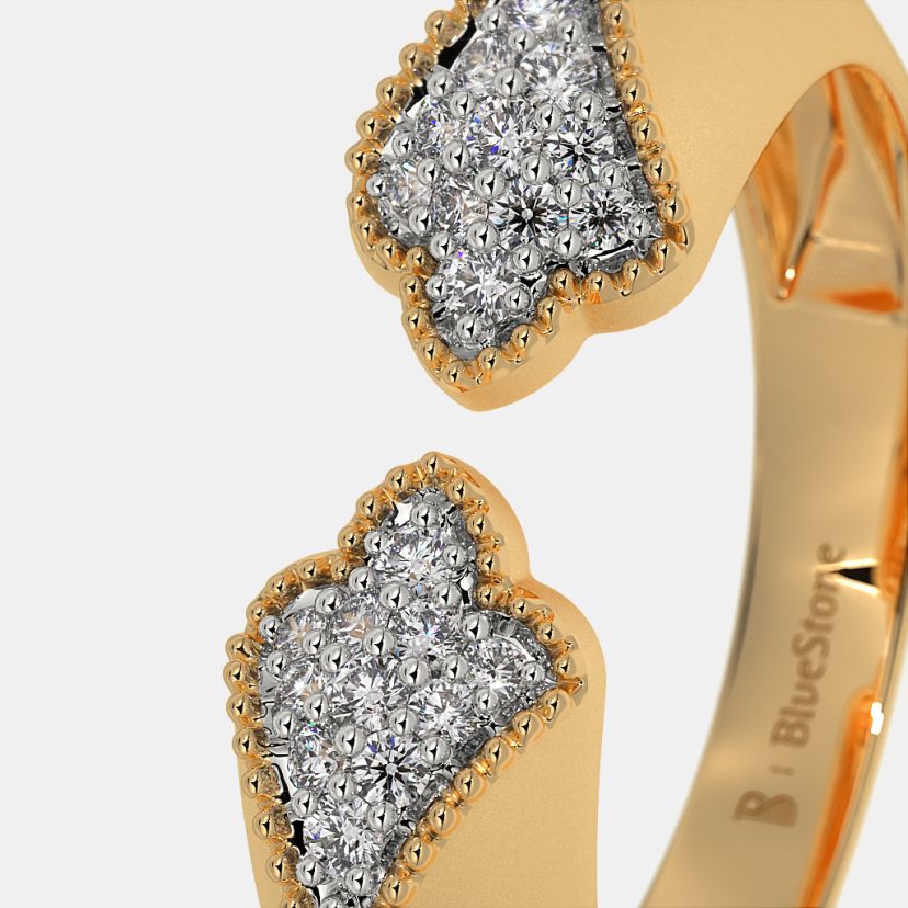 The Dorothea Top open Ring - image 5