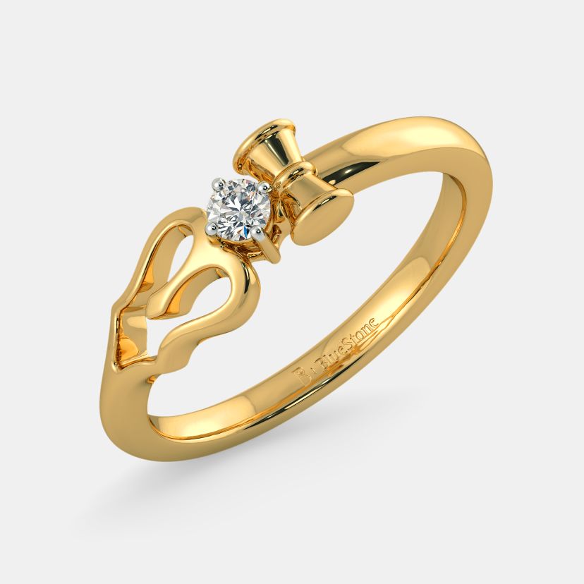 The Divine Trishool Ring for Her - image 1