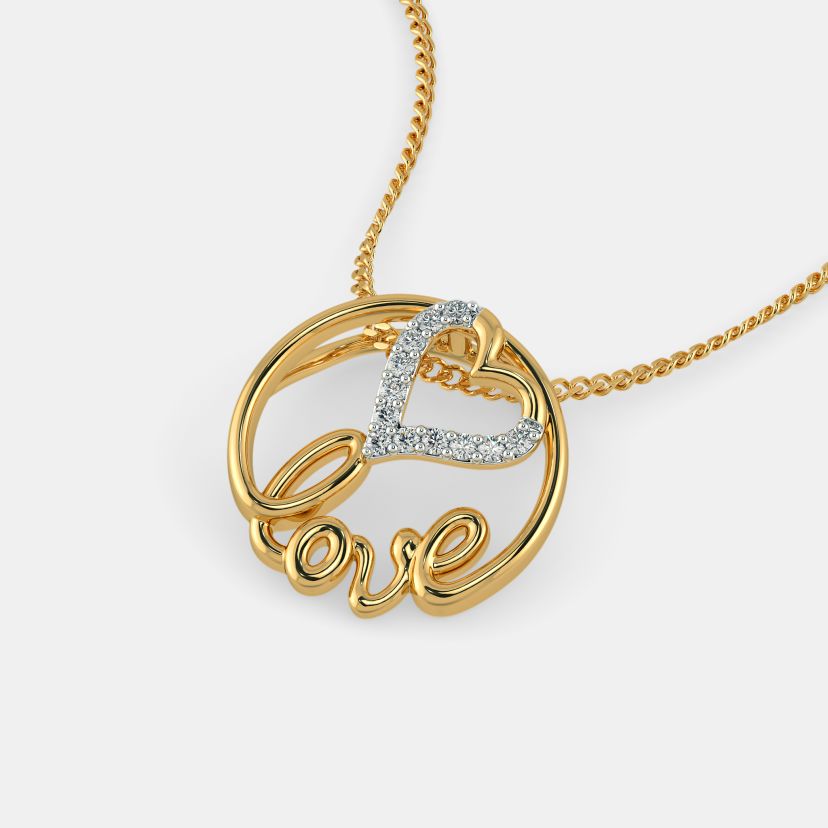 The Encircling Love Pendant - image 8