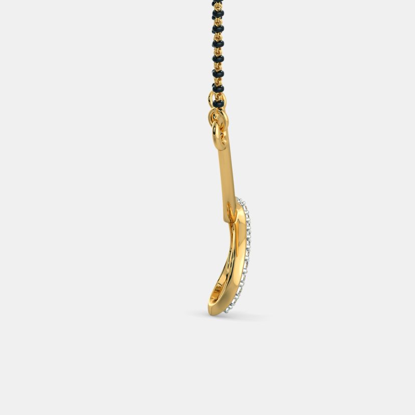 The Aheli Mangalsutra Pendant - image 6