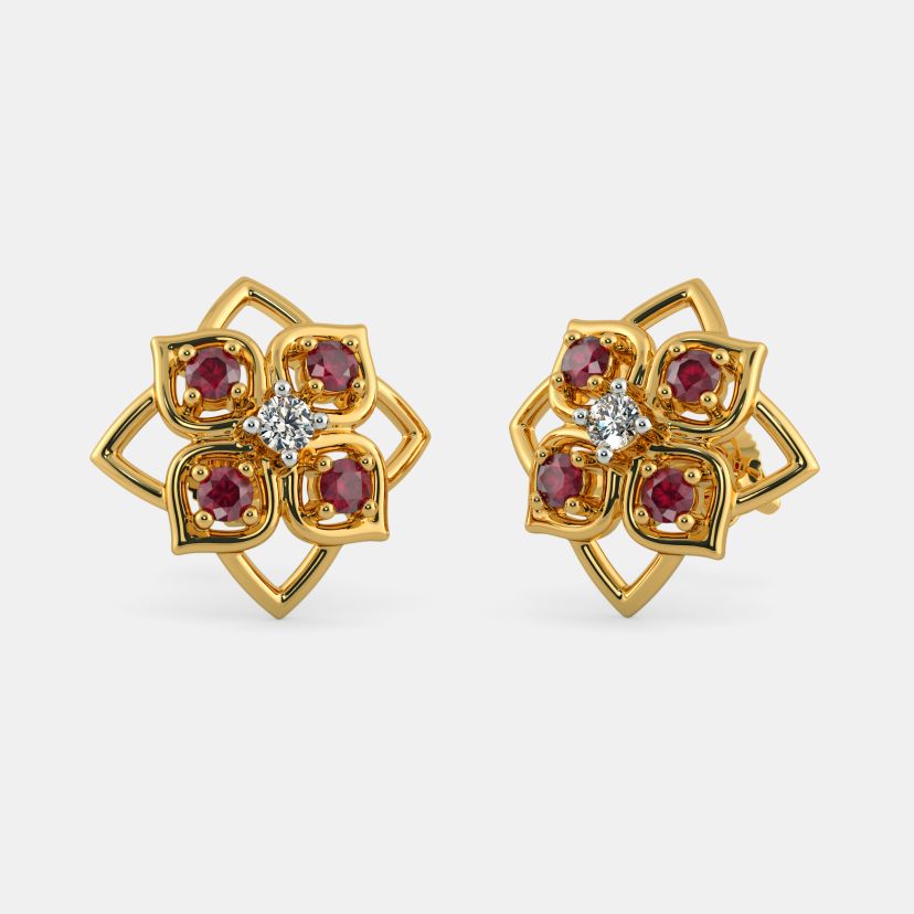 The Devmani Stud Earrings - image 1
