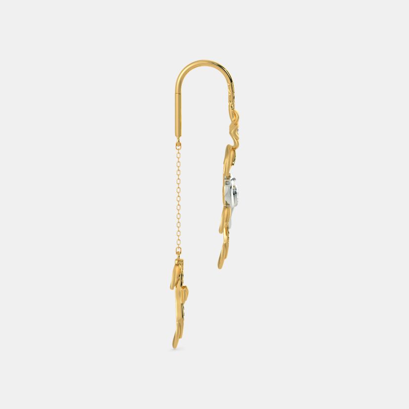 The Allovera Sui Dhaga Earrings - image 6